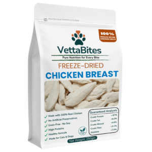 VettaBites Freeze-Dried Chicken Breast packaging