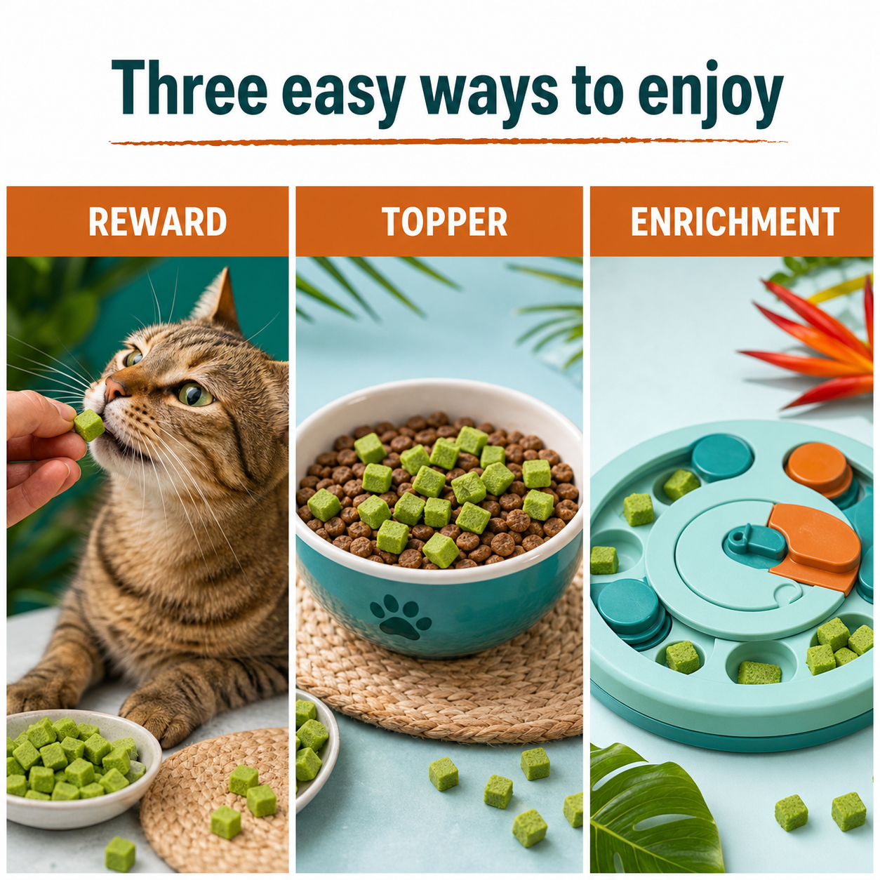 Freeze-Dried Cat Grass - Image 4