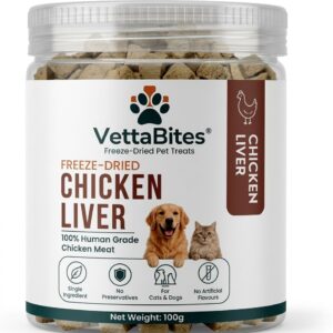 Freeze-Dried Chicken Liver