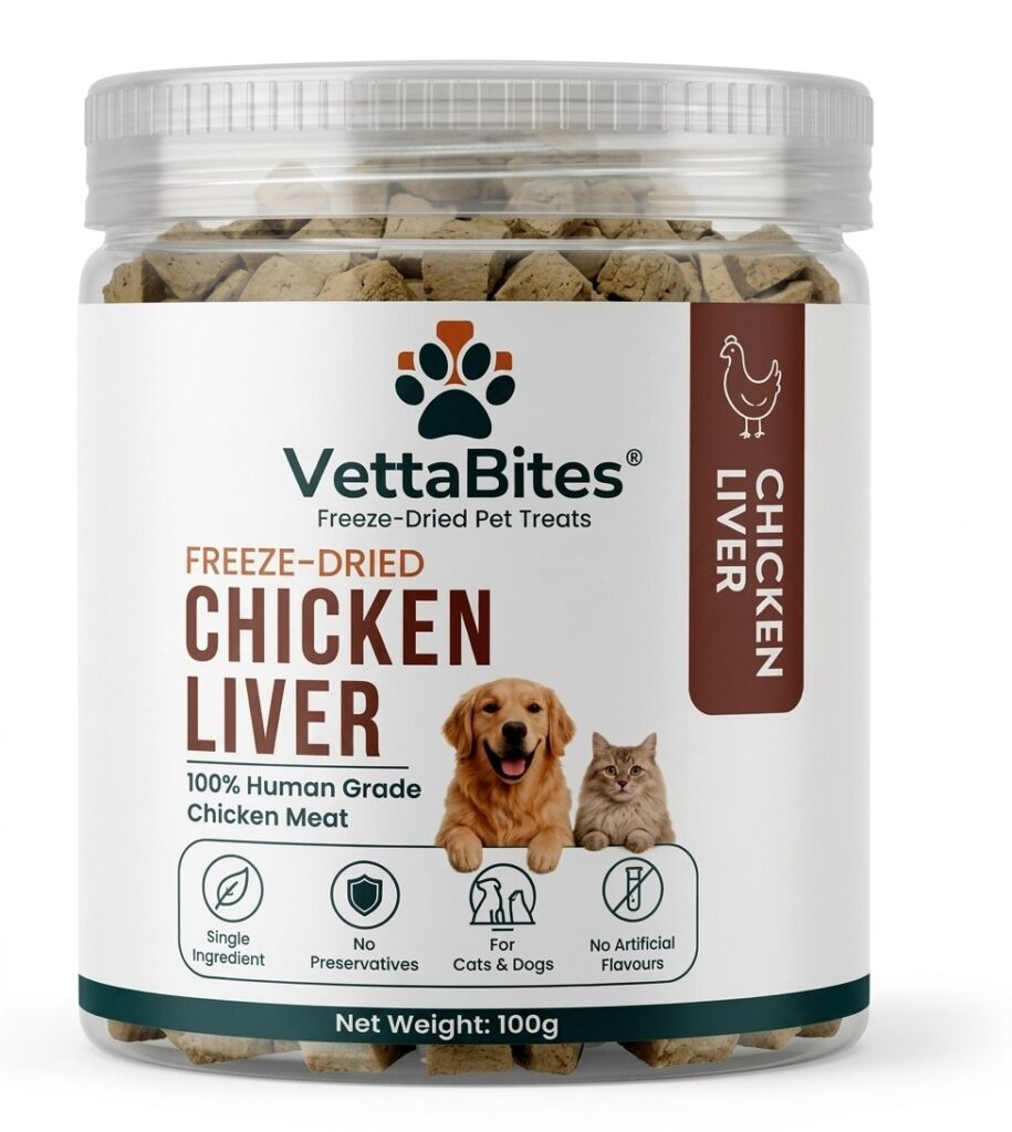 Freeze-Dried Chicken Liver